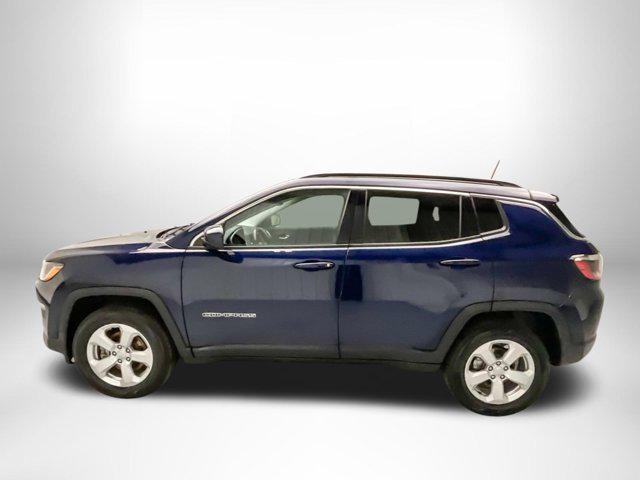 used 2021 Jeep Compass car, priced at $22,086