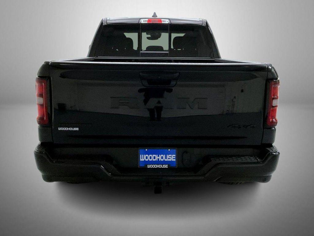 new 2025 Ram 1500 car, priced at $48,724