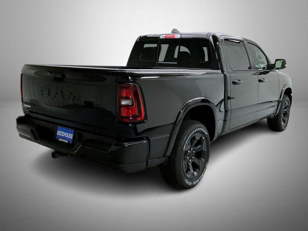 new 2025 Ram 1500 car, priced at $48,724