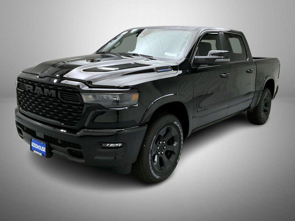 new 2025 Ram 1500 car, priced at $45,724