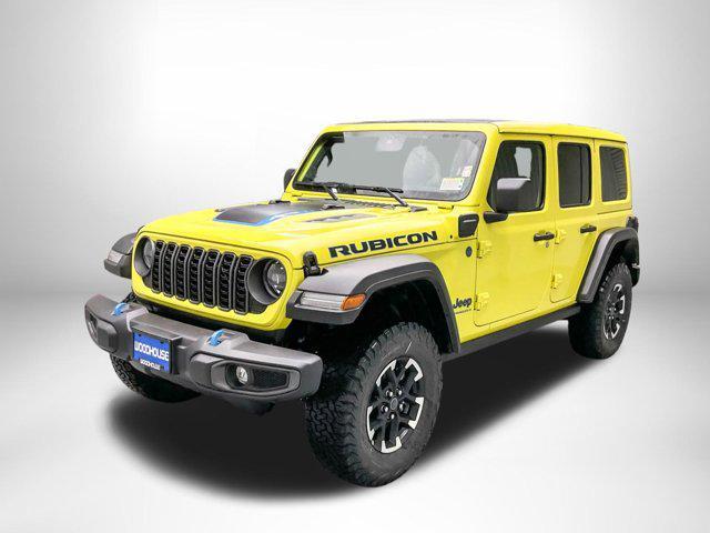 new 2024 Jeep Wrangler 4xe car, priced at $57,721
