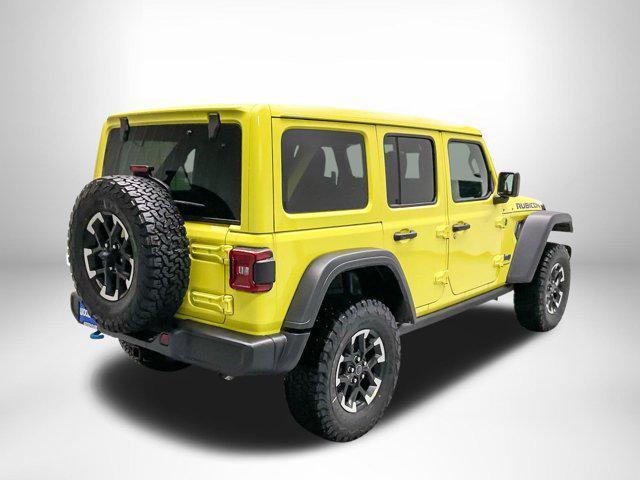 new 2024 Jeep Wrangler 4xe car, priced at $57,721
