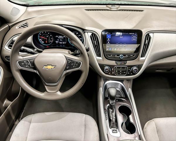 used 2022 Chevrolet Malibu car, priced at $20,811