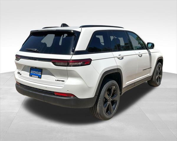 new 2025 Jeep Grand Cherokee car, priced at $44,110
