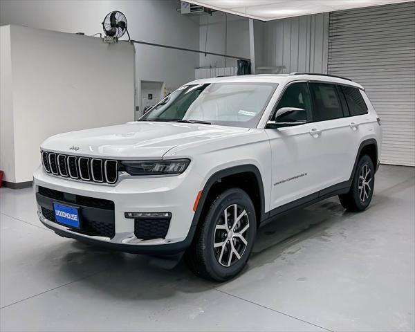 new 2025 Jeep Grand Cherokee L car, priced at $43,222