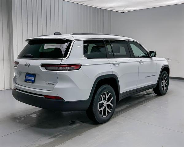 new 2025 Jeep Grand Cherokee L car, priced at $43,222