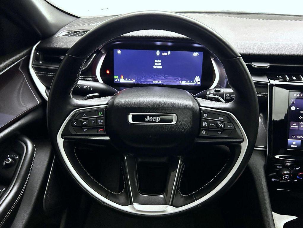 used 2022 Jeep Grand Cherokee L car, priced at $32,792