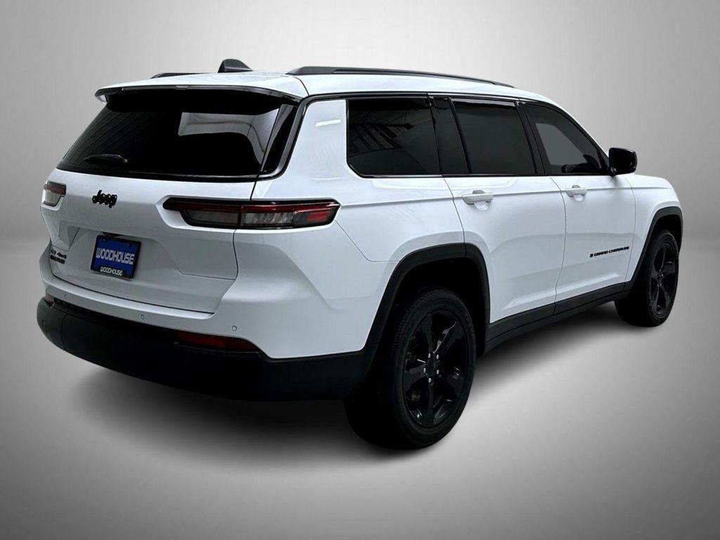 used 2022 Jeep Grand Cherokee L car, priced at $32,792