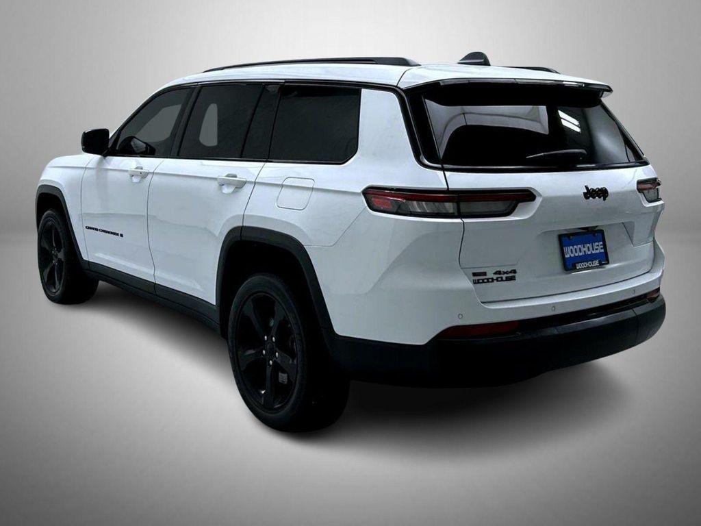used 2022 Jeep Grand Cherokee L car, priced at $32,792
