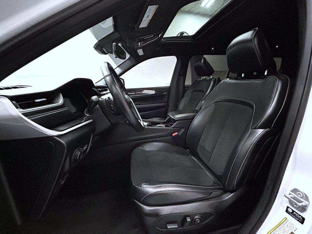 used 2022 Jeep Grand Cherokee L car, priced at $32,792
