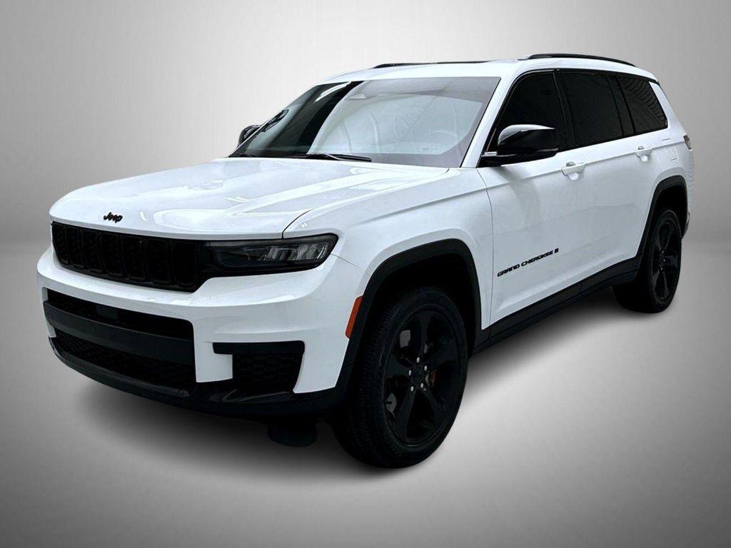 used 2022 Jeep Grand Cherokee L car, priced at $32,792