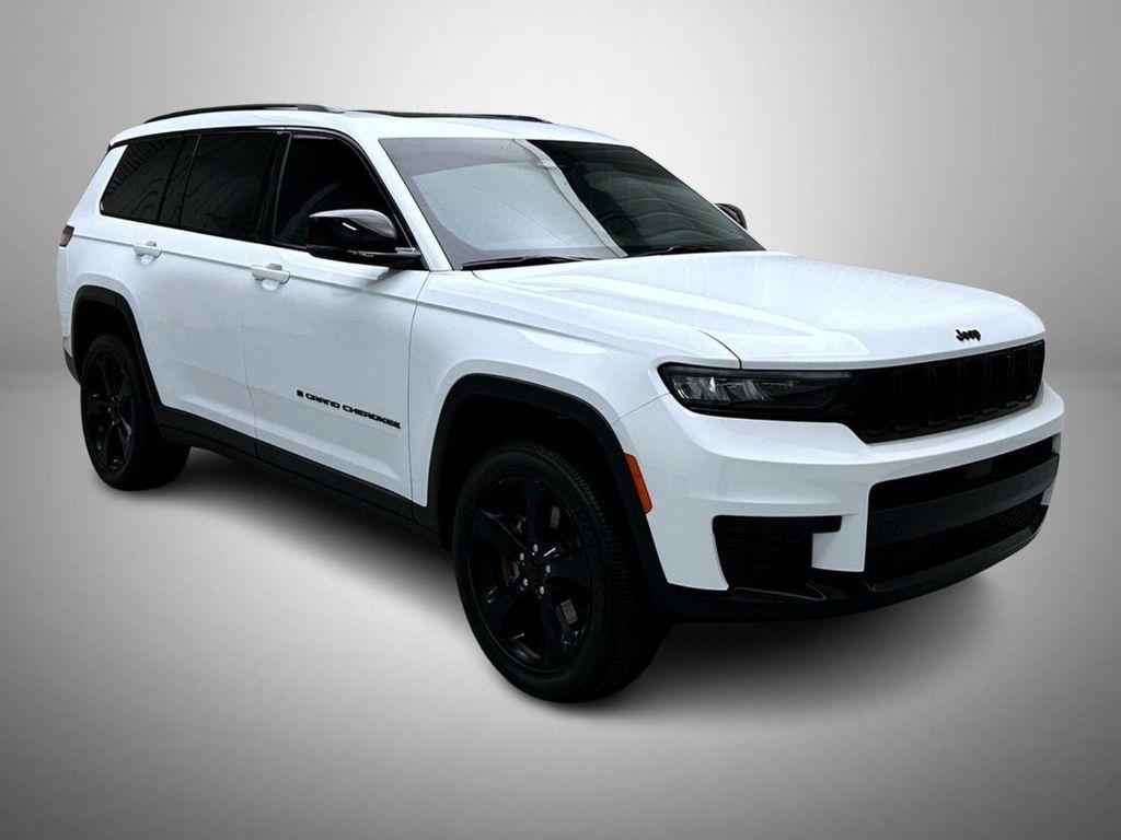 used 2022 Jeep Grand Cherokee L car, priced at $32,792