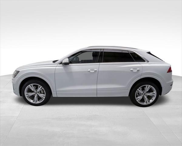 used 2023 Audi Q8 car, priced at $62,339