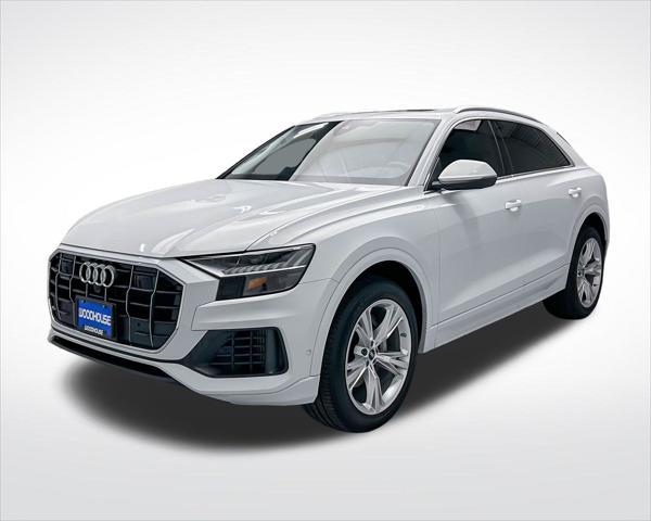 used 2023 Audi Q8 car, priced at $57,987