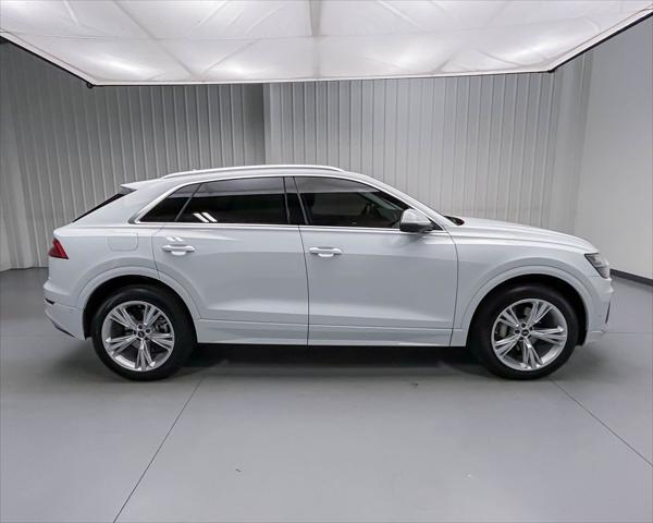 used 2023 Audi Q8 car, priced at $59,701
