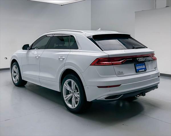 used 2023 Audi Q8 car, priced at $59,701
