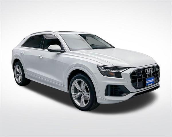used 2023 Audi Q8 car, priced at $57,987