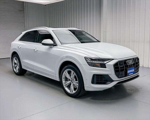 used 2023 Audi Q8 car, priced at $59,701