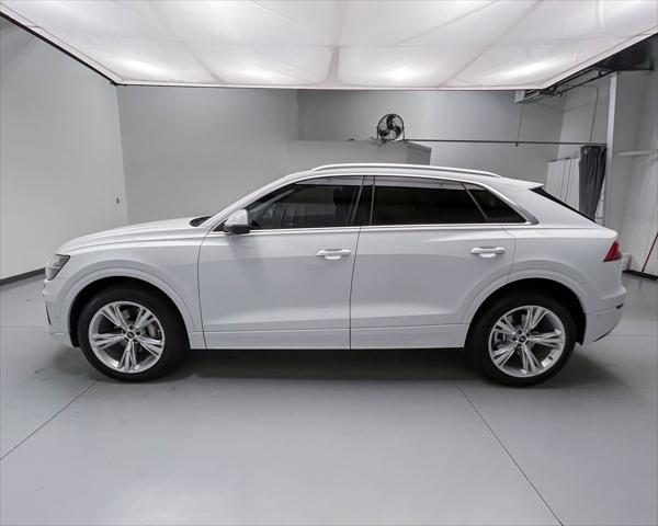 used 2023 Audi Q8 car, priced at $59,701