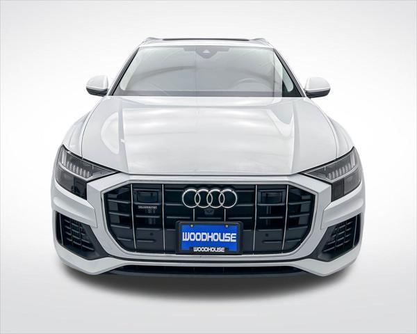 used 2023 Audi Q8 car, priced at $57,987