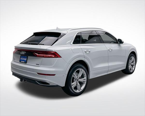 used 2023 Audi Q8 car, priced at $57,987