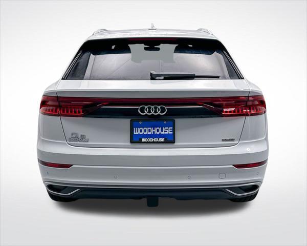 used 2023 Audi Q8 car, priced at $57,987