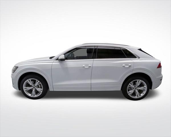 used 2023 Audi Q8 car, priced at $57,987