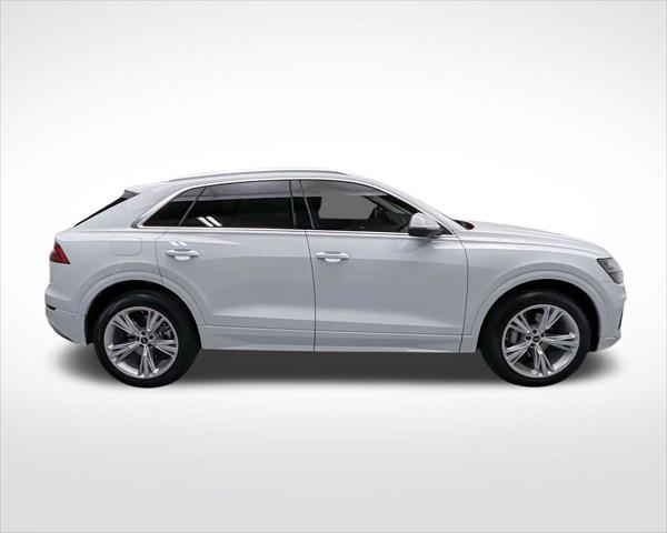 used 2023 Audi Q8 car, priced at $57,987