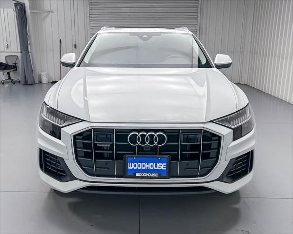 used 2023 Audi Q8 car, priced at $59,701