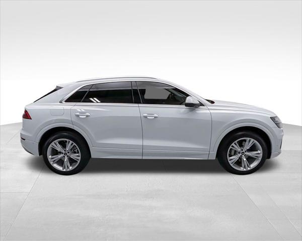 used 2023 Audi Q8 car, priced at $62,339