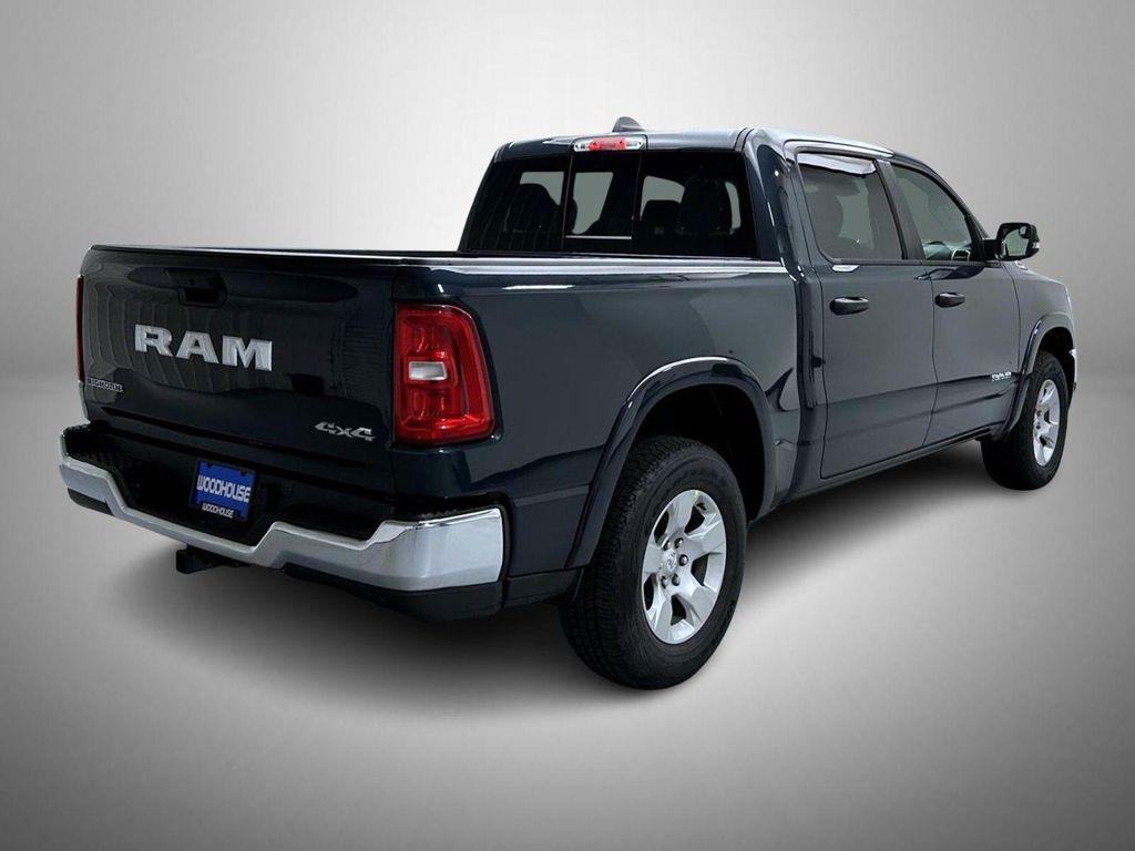 new 2025 Ram 1500 car, priced at $46,115