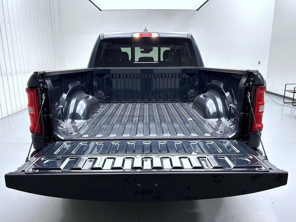 new 2025 Ram 1500 car, priced at $46,115