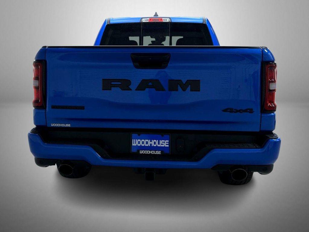 new 2026 Ram 1500 car, priced at $55,604
