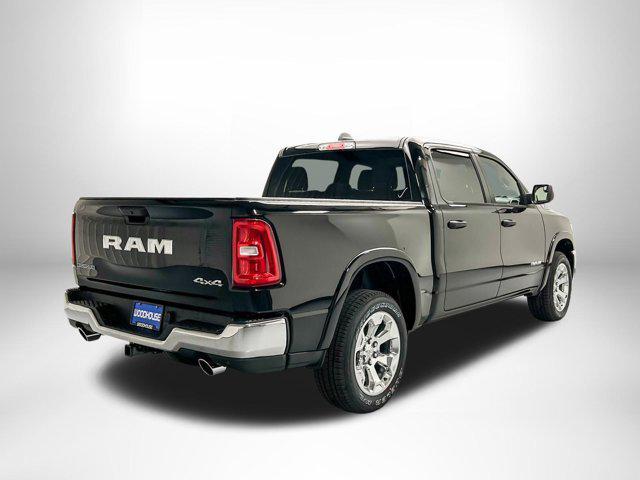 new 2025 Ram 1500 car, priced at $53,675