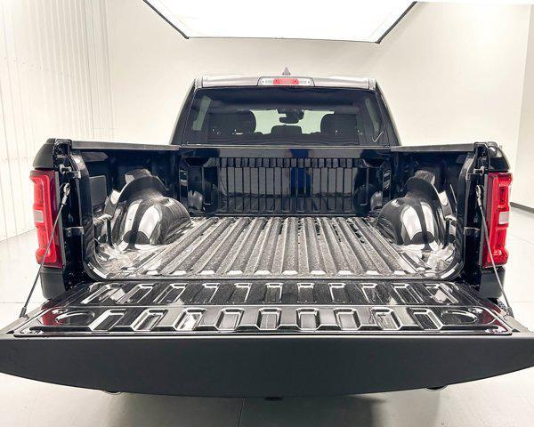 new 2025 Ram 1500 car, priced at $53,675