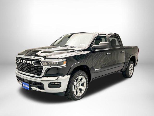 new 2025 Ram 1500 car, priced at $53,675