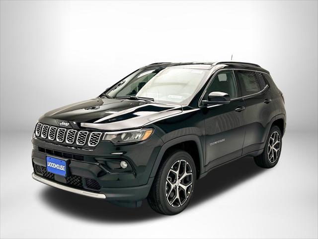 new 2024 Jeep Compass car, priced at $33,388
