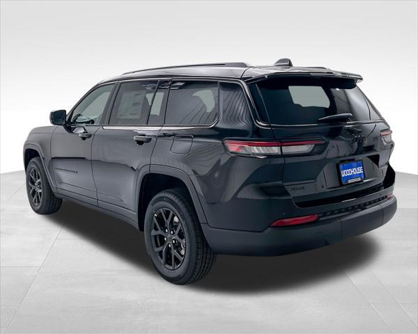 new 2025 Jeep Grand Cherokee L car, priced at $41,890