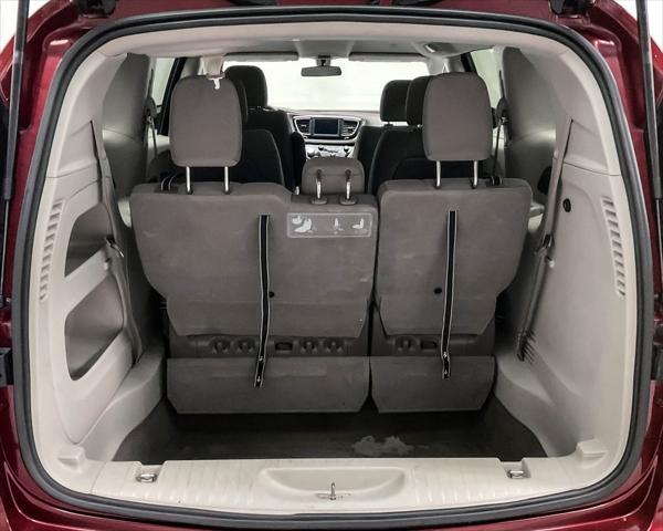 used 2020 Chrysler Voyager car, priced at $16,704