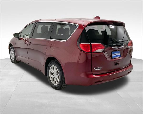 used 2020 Chrysler Voyager car, priced at $16,704