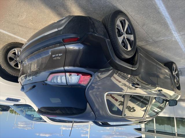 used 2022 Jeep Cherokee car, priced at $25,601