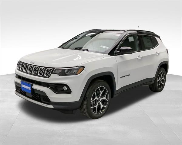 new 2025 Jeep Compass car, priced at $30,893