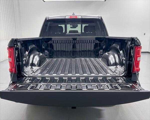 new 2025 Ram 1500 car, priced at $39,784