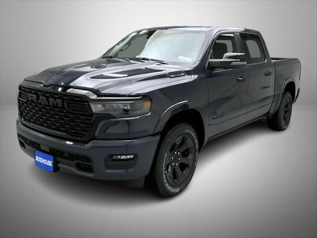 new 2025 Ram 1500 car, priced at $52,622