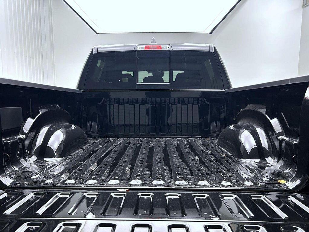 new 2025 Ram 1500 car, priced at $46,598