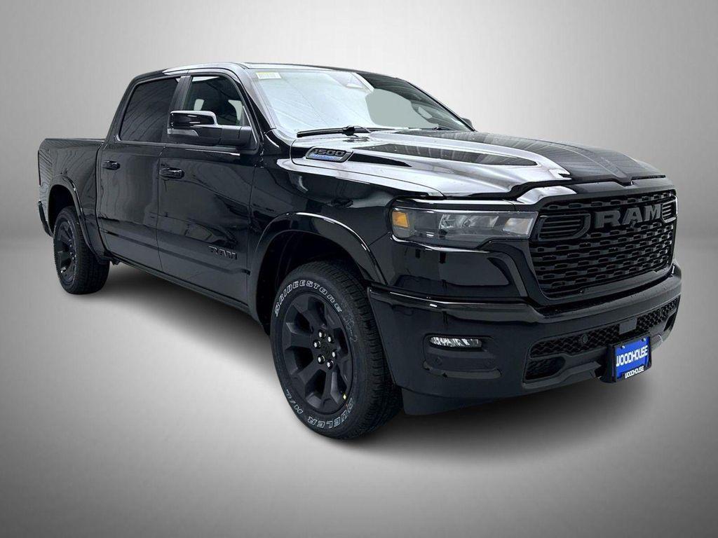 new 2025 Ram 1500 car, priced at $46,598