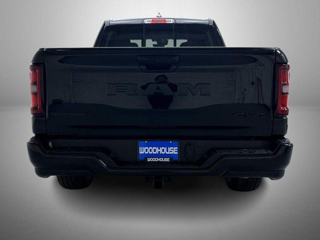 new 2025 Ram 1500 car, priced at $46,598