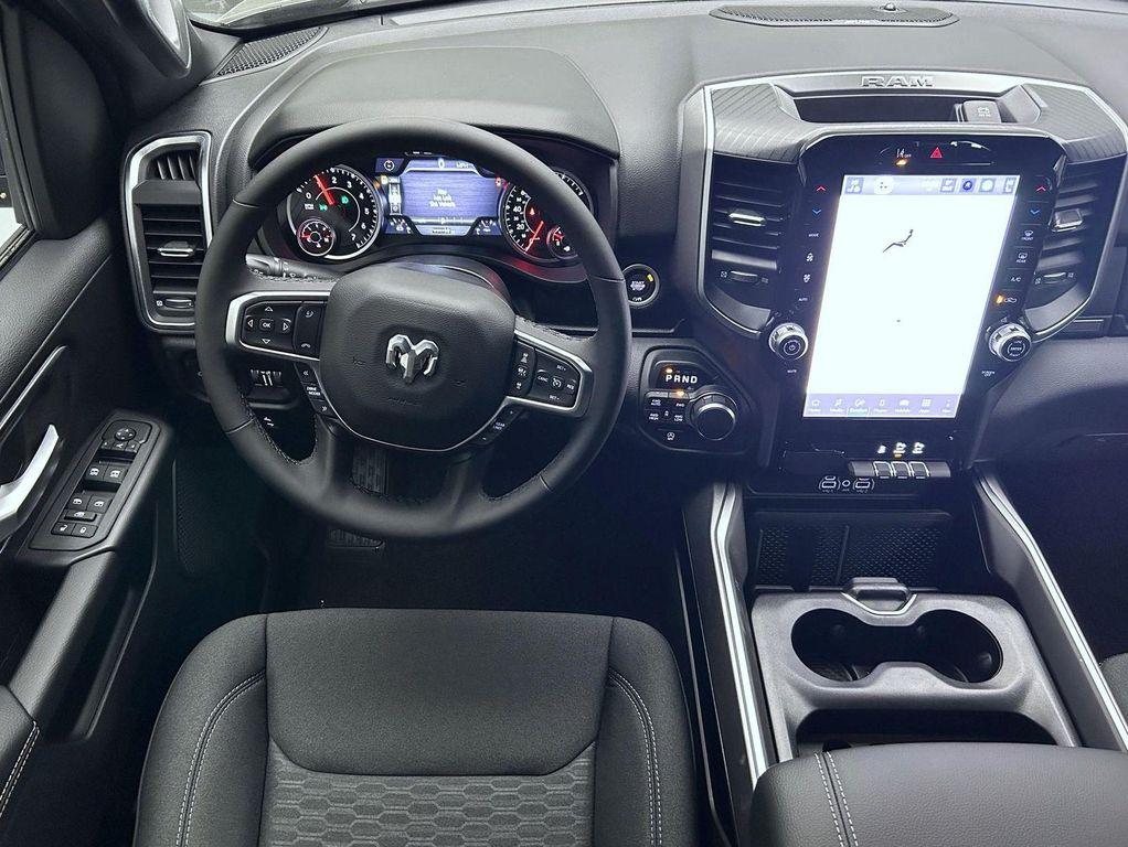 new 2025 Ram 1500 car, priced at $46,598