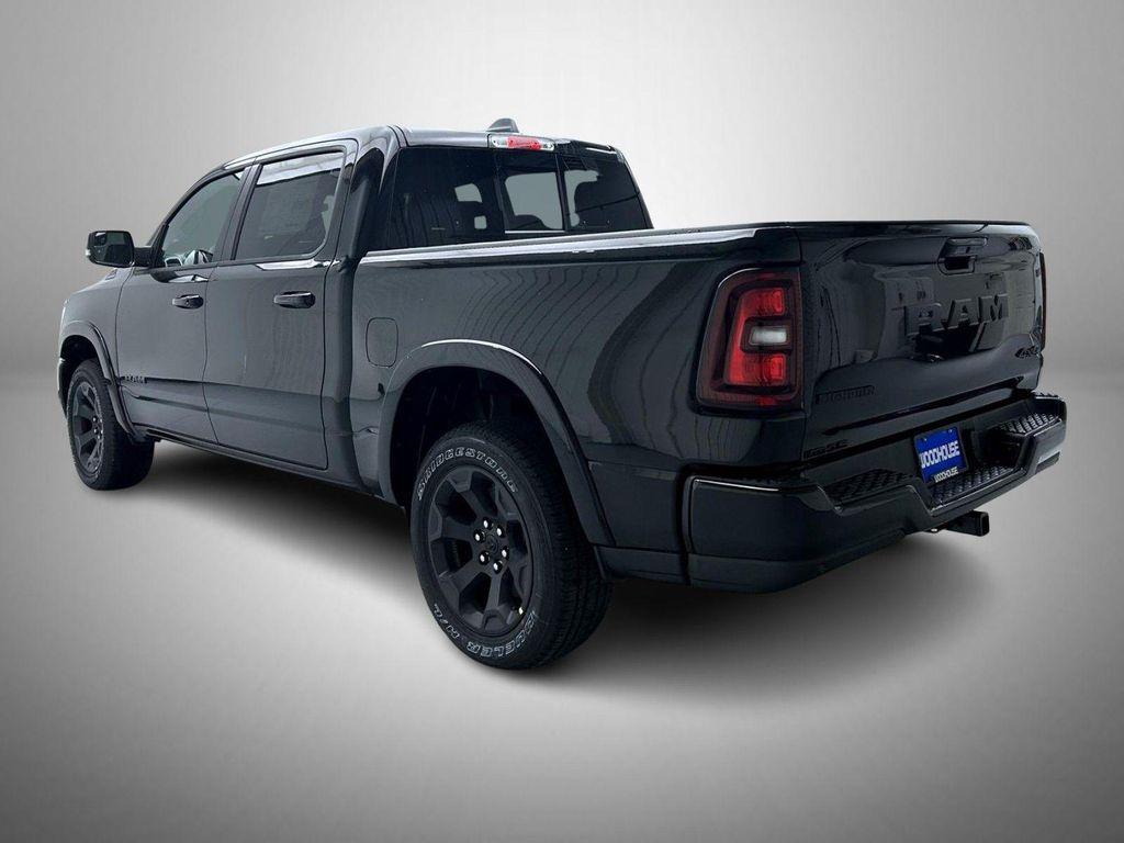new 2025 Ram 1500 car, priced at $46,598