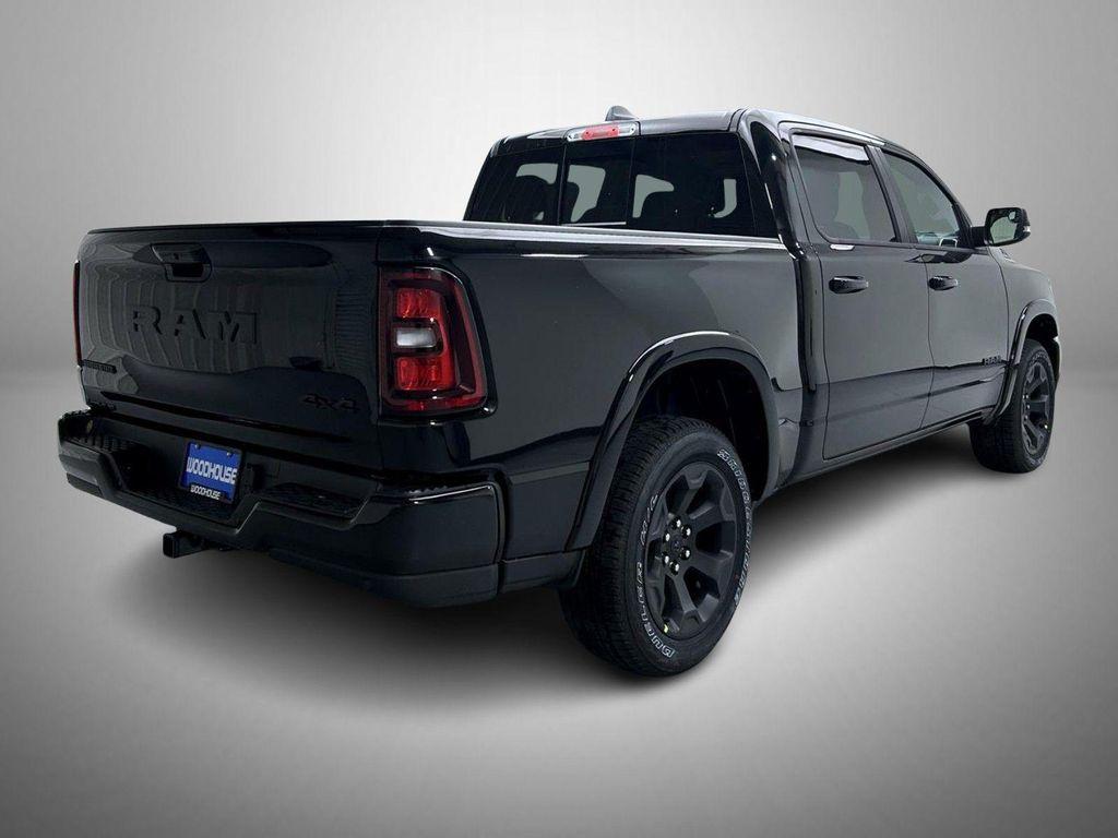 new 2025 Ram 1500 car, priced at $46,598